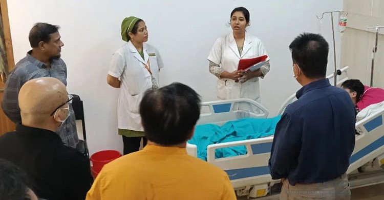 বুয়েট শিক্ষার্থী শাদিদের খোঁজ নিলেন প্রধান উপদেষ্টার প্রতিনিধি দল
